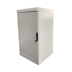 Langji IP55 19" Rack 18U Floor Standing Outdoor Battery Charge Telecom Power Supply <b>Cabinet</b> Stainless Steel Telecom Equipment Ou - Product Image 3