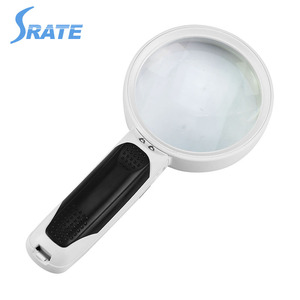 5x 10x thay thế ống kính cầm tay kính lúp với ánh sáng LED no.77390b + 50b1 - Product Image 4