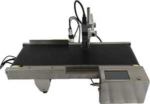 Stampante Portatile a Getto d'Inchiostro T306 con Nastro Trasportatore per Piccole Imprese, Automatica con Touchscreen, Stampa di Date e Loghi per Lotti, Garanzia 1 Anno - Product Image 4