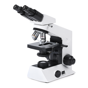 Microscopio Binocular con Lámpara Halógena, Sistema Óptico de Iluminación para Laboratorio, Enseñanza Escolar e Investigación - Product Image 2