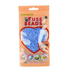 Juguetes Divertidos <span class=keywords><strong>para</strong></span> Niños al por Mayor, 2000 Piezas <span class=keywords><strong>de</strong></span> Cuentas <span class=keywords><strong>de</strong></span> 2.6mm, Cuentas Perler, Juguetes <span class=keywords><strong>Infantiles</strong></span> DIY, Cuentas Fusibles en <span class=keywords><strong>Bolsa</strong></span> - Product Image 4