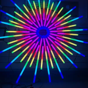 High Brightness Artnet DMX Pixel Led Light Rgb Bar Light Event Light For Event Club Bar Theme Park