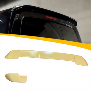 Prix de gros Accessoires automobiles Aileron de toit arrière en plastique ABS aspect carbone pour <span class=keywords><strong>Toyota</strong></span> <span class=keywords><strong>Proace</strong></span> <span class=keywords><strong>City</strong></span> Twin Barn Doors 2020+ - Product Image 1