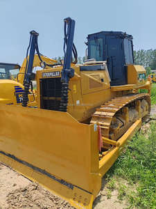 Precio bajo barato usado Cat D6R Bulldozer Japón hizo usado Caterpillar Crawler Bulldozer de segunda mano - Product Image 6