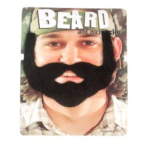 Disfraz de barbas falsas, disfraz de bigote para anciano, barba de Jesús, accesorios divertidos para el <span class=keywords><strong>cabello</strong></span> Facial de Halloween para fiesta, suministros de Cosplay - Product Image 2