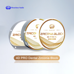 Bloques DE CIRCONIA de cerámica 4D Pro, artículo, materiales de laboratorio de disco de circonia, bloque de circonia <span class=keywords><strong>dental</strong></span> 4D Cad Cam - Product Image 5