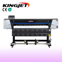 Impresora 3D Automática Eco Solvente Inj 1802 1.6m/1.8m/3.2m Nueva Impresora de Lonas