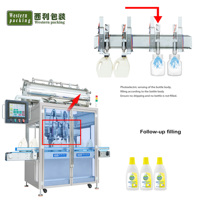 Ligne de production de machines de mise en bouteille automatique, de machines de remplissage et de machines de bouchage