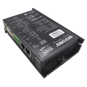 Moteur pas à pas en boucle fermée MOONS série SSDC avec pilote amélioré, protocole EtherCAT numérique 17 23 24 - Product Image 2