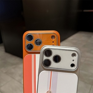 เคสโทรศัพท์แม่เหล็กแบบด้าน รุ่นใหม่ สำหรับ iPhone 17 13 14 15 16 Pro Max 17 Air พร้อมฟิล์มกระจก HD ป้องกันแรงกระแทก - Product Image 5