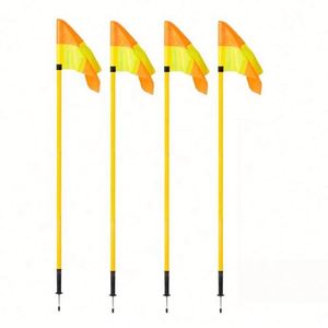 Postes de Fútbol Portátiles en Oferta, Banderas de Esquina para Campo de Fútbol con Estilo de Bandera para Entrenamiento a Buen Precio - Product Image 1