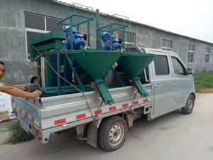 Машина для распыления раствора Grc из стекловолокна, винтовая машина, распылитель раствора, машина для распыления окон, античное строительство - Product Image 3