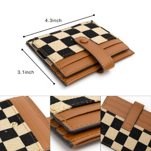 Cartera <span class=keywords><strong>de</strong></span> Cuero PU para Mujer, Diseño <span class=keywords><strong>de</strong></span> <span class=keywords><strong>Marca</strong></span> Personalizado <span class=keywords><strong>de</strong></span> Lujo, para Tarjetas Bancarias y <span class=keywords><strong>de</strong></span> Identificación, Venta al Por Mayor <span class=keywords><strong>de</strong></span> Fábrica - Product Image 3