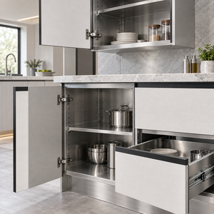 <span class=keywords><strong>Cucina</strong></span> per barbecue e Grill all'aperto di lusso per ville Forno elettrico integrato su misura e griglia in acciaio inossidabile - Product Image 3