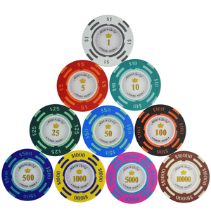 Jeu <span class=keywords><strong>de</strong></span> jetons <span class=keywords><strong>de</strong></span> <span class=keywords><strong>poker</strong></span> en argile, Texas, Texas, Texas, classiques, personnalisé, plusieurs couleurs, avec valise en aluminium - Product Image 4