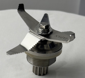 Licuadora Eléctrica Comercial de Alta Resistencia 8002, <span class=keywords><strong>6</strong></span> Cuchillas, 4L de Capacidad, Motor de Cobre Puro, Carcasa de ABS, Preparadora de Smoothies, Uso Doméstico Alemán - Product Image 6