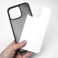 Coque de protection antichoc haute définition avec logo personnalisé, peinture UV par sublimation 2D/3D, bord en TPU et dos rigide en PC pour iPhone 17 Pro Max