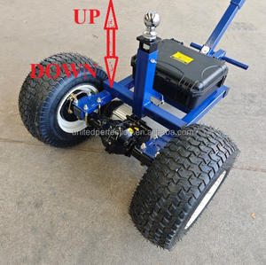 Chariot électrique pour remorque 5000 livres |   Déplaceur de <span class=keywords><strong>caravane</strong></span> et de remorque de bateau robuste alimenté par batterie 48V avec boule réglable de 2 pouces - Product Image 3