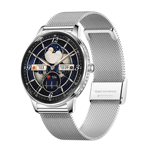 Reloj Inteligente para Mujer DSM11 HK38 con Pantalla AMOLED, Marco de Metal con Diamantes, Monitor de Salud, Reloj de Pulsera Moderno - Product Image 5