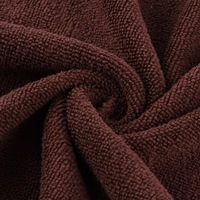 Tricot personnalisé absorbant 80% polyester 20% polyamide microfibre tissu éponge pour serviette