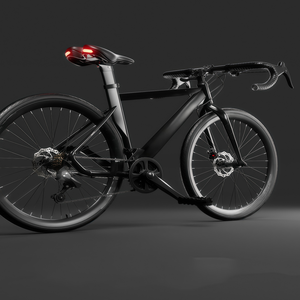 CZ High Quality 700C Lightweight Road Bike, Multi Gear Adjustment, Curved Grip Dual Disc Brake Disc with Brake Light - Product Image 1