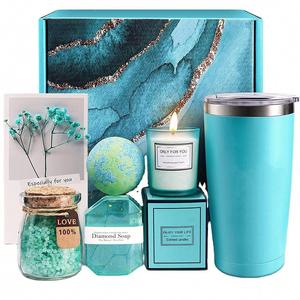 Set de Spa Relajante para Cumpleaños de Mujeres, Ideas de Regalos Únicos, Regalos de Navidad para Mamá, Hermana, Mejor Amiga, Esposa - Product Image 1