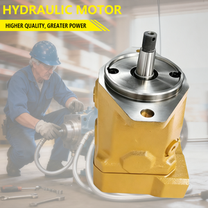 Moteur à piston hydraulique A10FM28/52W‑VCC16N00 OM‑A10FM28 à haute efficacité pour la réparation d'équipements d'ingénierie - Product Image 3
