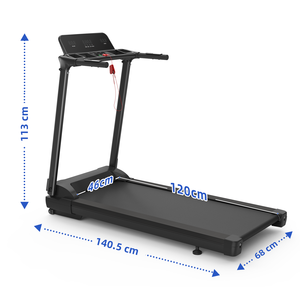 KREEDA Nouveauté Tapis roulant électrique 4.0HP Inclinaison automatique Conception pliable Affichage LED 12 programmes Capacité 150KGS - Salle de sport à domicile - Product Image 3