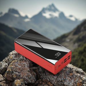 Cargador Portátil de Alta Capacidad con Triple Entrada y 4 Salidas USB, 50000mAh, Banco de Energía de 40000mAh con Pantalla LED y Linterna - Product Image 2