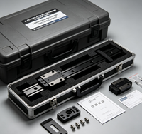 Composants essentiels de guide linéaire autolubrifiant avec unité de lubrification intégrée pour un fonctionnement stable des systèmes automatiques et des machines CNC