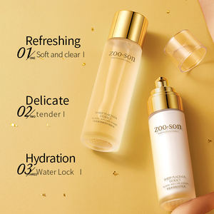OEM ZOO.SON 양 태반 추출물 보습 화이트닝 스킨 케어 세트 수축 모공 오일 컨트롤 페이스 케어 세트 - Product Image 4