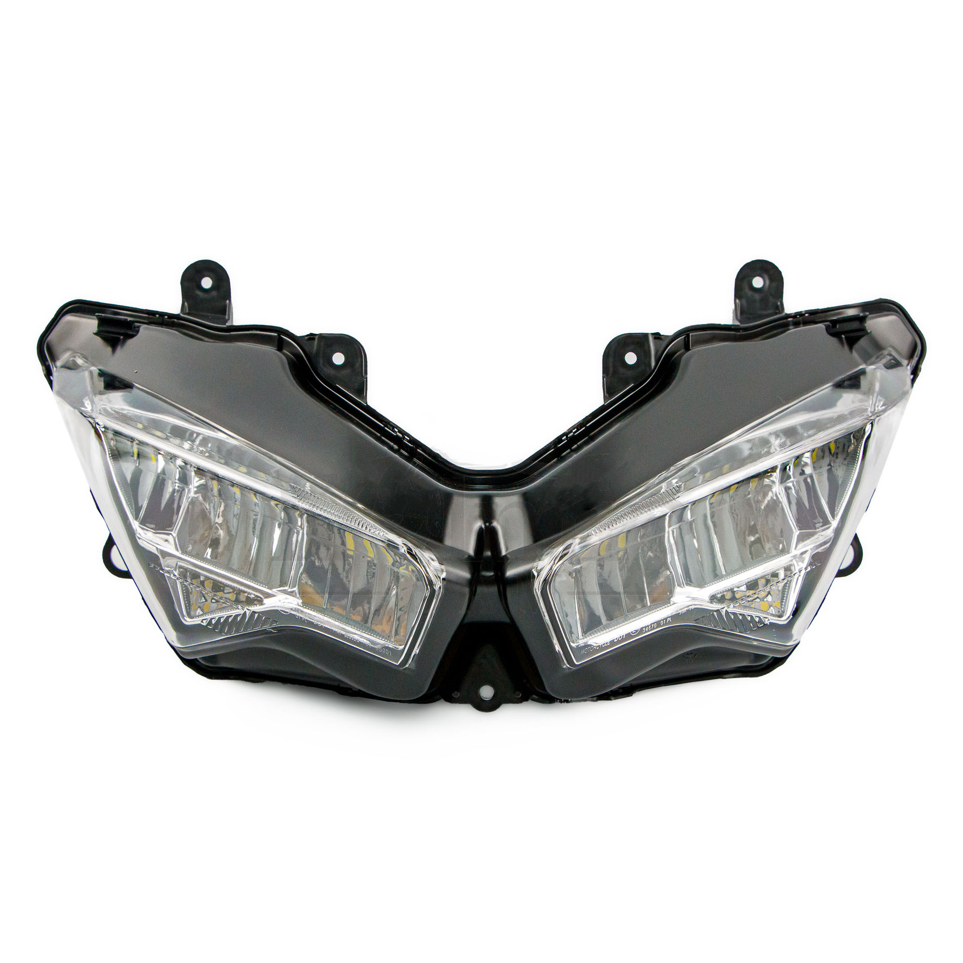 Upgrade Your Kawasaki Ninja Z250 Headlamp with LEDs