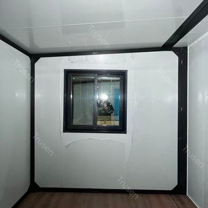 Meilleure Offre Maison Modulaire à Double Aile Préfabriquée 3 Chambres Panneau Sandwich EPS 2 Chambres Maison Conteneur à Double Aile Pour Airbnb - Product Image 5