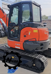 Escavatore Usato Kubota KX163 in Offerta, 6 Tonnellate, Mini Escavatore Originale Giapponese in Buone Condizioni a Prezzo Vantaggioso - Product Image 3