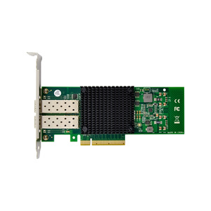 การ์ดเครือข่ายเซิร์ฟเวอร์ Speed Bridge SQ7268 X520-DA2 PCIe X8 แบบคู่ 10G SFP+ - Product Image 2