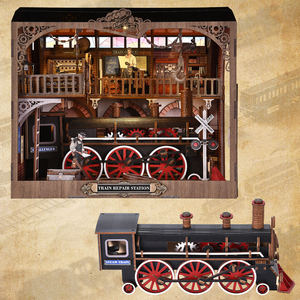 Set <span class=keywords><strong>de</strong></span> Rompecabezas <span class=keywords><strong>de</strong></span> Madera para <span class=keywords><strong>Casa</strong></span> <span class=keywords><strong>de</strong></span> Libros y Decoración <span class=keywords><strong>de</strong></span> Libros en 3D - Kit <span class=keywords><strong>de</strong></span> Rompecabezas <span class=keywords><strong>de</strong></span> Libros para Decoración Creativa <span class=keywords><strong>de</strong></span> Estanterías y Exhibición - Product Image 4