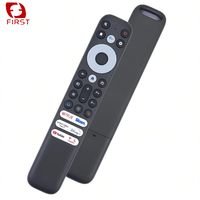 Remote Control RC902V RC813 Berkualitas Merek Pertama, Model Campuran IR dan Suara untuk TCL