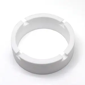 CNC Custom White PTFE PMMA Part OEM Plastic CNC Milling Turning Machining Manufacturing Parts