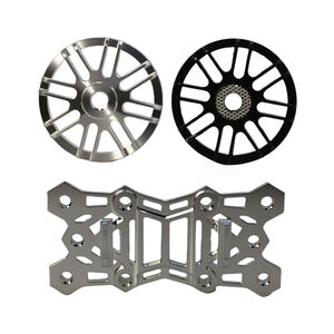 钛不锈钢压铸件-机械零件的数控加工服务套装定制数控加工零件 - Product Image 2