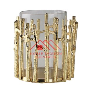 Lanterne à bougie suspendue de dernière conception pour la décoration intérieure et extérieure 2024 nouveau bougeoir de conception de maille de fer de conception - Product Image 6