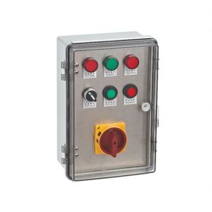 SAIPWELL Din Rail montaje en pared <span class=keywords><strong>ING</strong></span> suministro de fábrica directo IP67 <span class=keywords><strong>caja</strong></span> eléctrica impermeable de plástico con botones - Product Image 2
