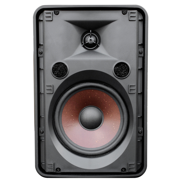 XIDLY-Professional Abs Housing Metal Bracket Pa System Black White Speaker Wall Mounted Speaker