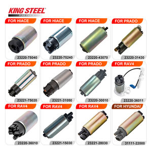 Kingsteel מכונית חלקי רכב 12 וולט גבוהה לחץ חשמלי בנזין משאבת דלק עבור טויוטה ניסן יונדאי - Product Image 5