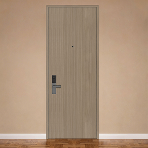 Puerta Cortafuego de Madera Ligera con Clasificación de Incendio BS/EN, Puerta Interior Resistente al Fuego para Hoteles, <span class=keywords><strong>Apartamentos</strong></span> y Uso en Hostelería - Product Image 3