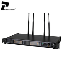 Système Bluetooth professionnel sans fil ATX400 Microphone Studio d'enregistrement Type intelligent