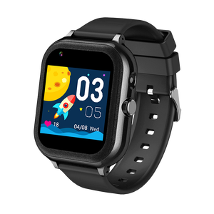 Sản Phẩm Mới 4G Thông Minh Đồng Hồ 240*240 Ips 800MAh Pin Android 8.1 Lbs + GPS + Wifi Trẻ Em 4G Thông Minh Đồng Hồ - Product Image 4