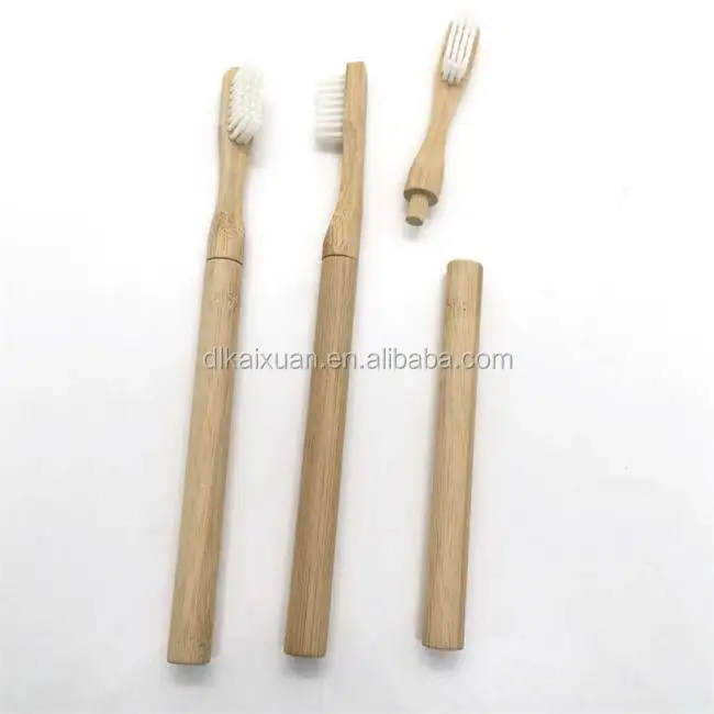 wholesale biodegradable wooden bamboo toothbrush