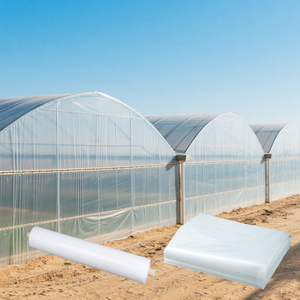 Aanpassen 200 Micron Pe Kas Folie Plastic Uv-Proof Landbouw Kas Plastic Folie Rollen - Product Image 1