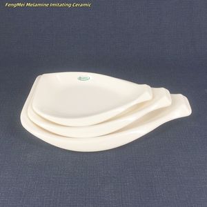 تصميم غير منتظم-شاحن بورسلين للحلويات من السيراميك والبلاستيك ديكور من الميلامين سبيد - Product Image 6