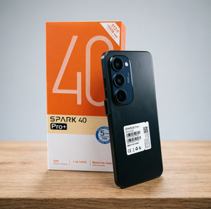 มือถือราคาประหยัด Pova Slim Spark 40 Pro+ 24+512GB Spark40Pro+ พร้อมที่ยึดโทรศัพท์แบบแม่เหล็ก - Product Image 1